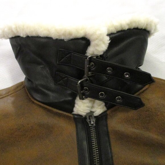 LEVI’S BROWN – BRONZE JACKET – SIZE M - Picture 5 of 15